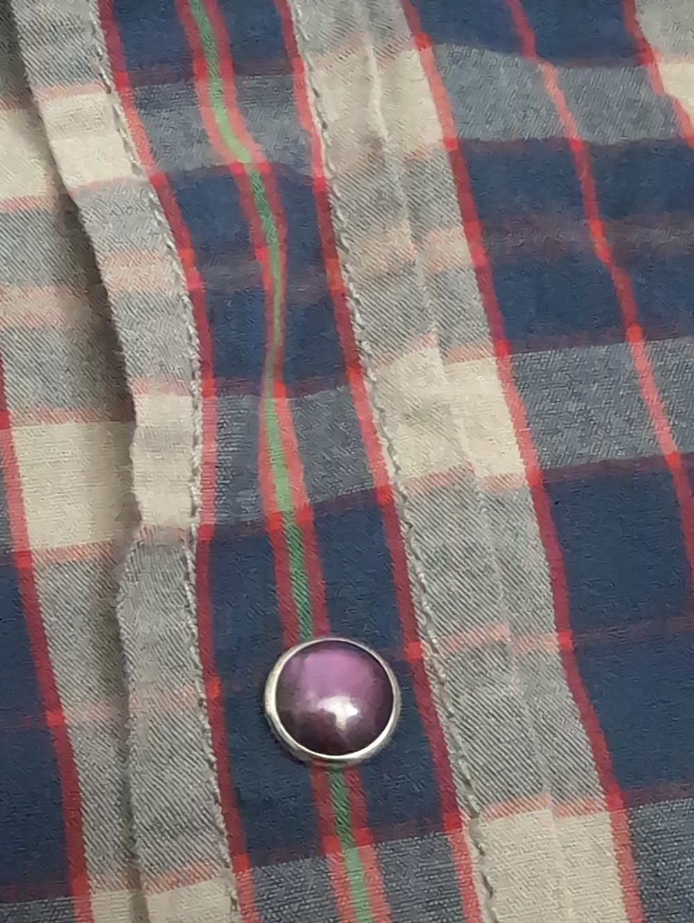 American Rag LS Button Up Shirt - Picture 7 of 13